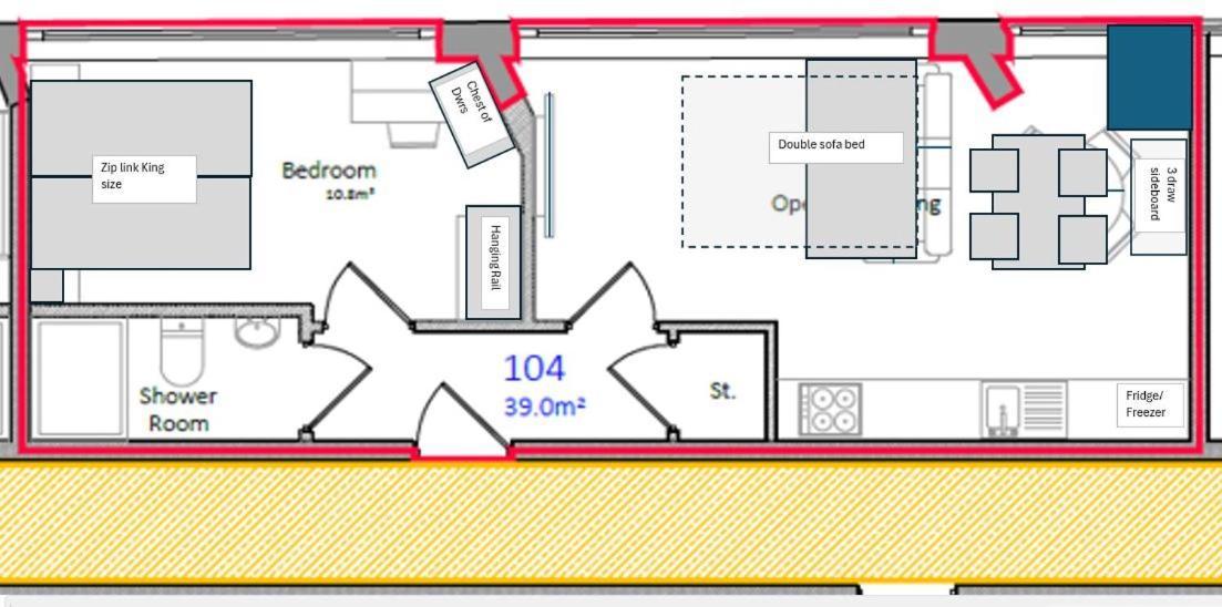 Cathedral Apartment شيفيلد المظهر الخارجي الصورة